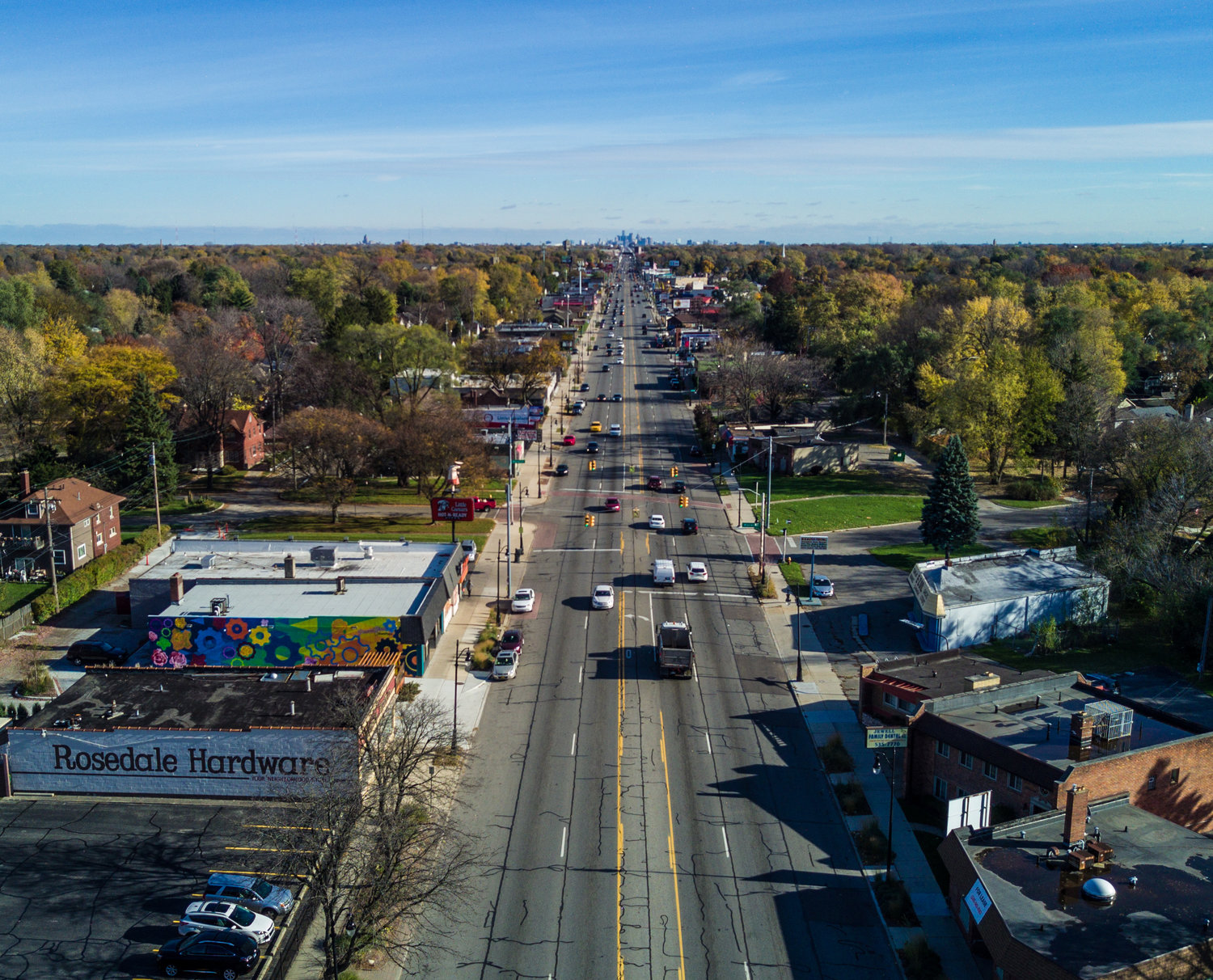 Grand River, Detroit