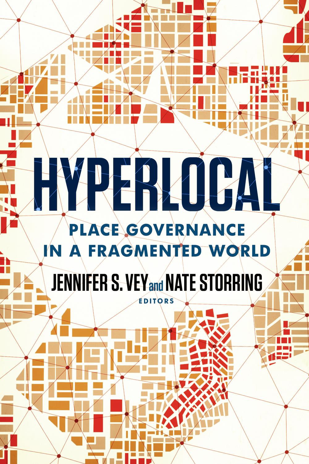 Hyperlocal book jacket