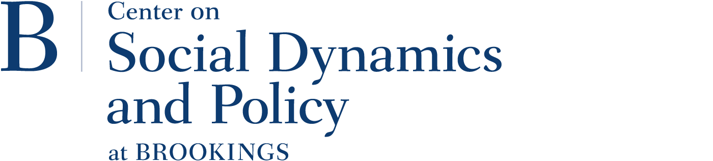 Center on Social Dynamics and Policy