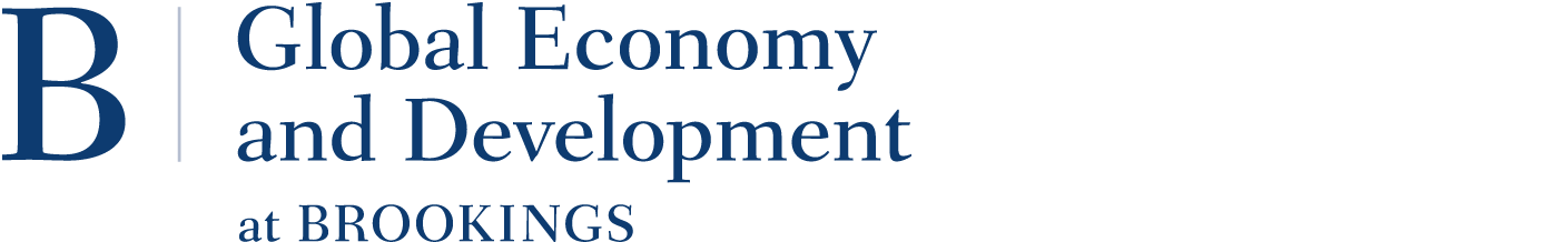 Global Economy and Development program at Brookings